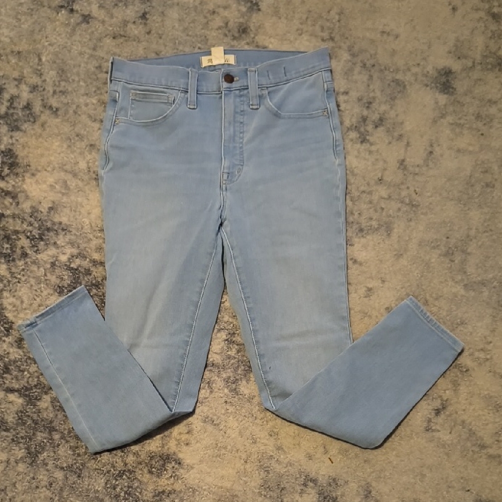 Madewell Light Blue Women Jeggings